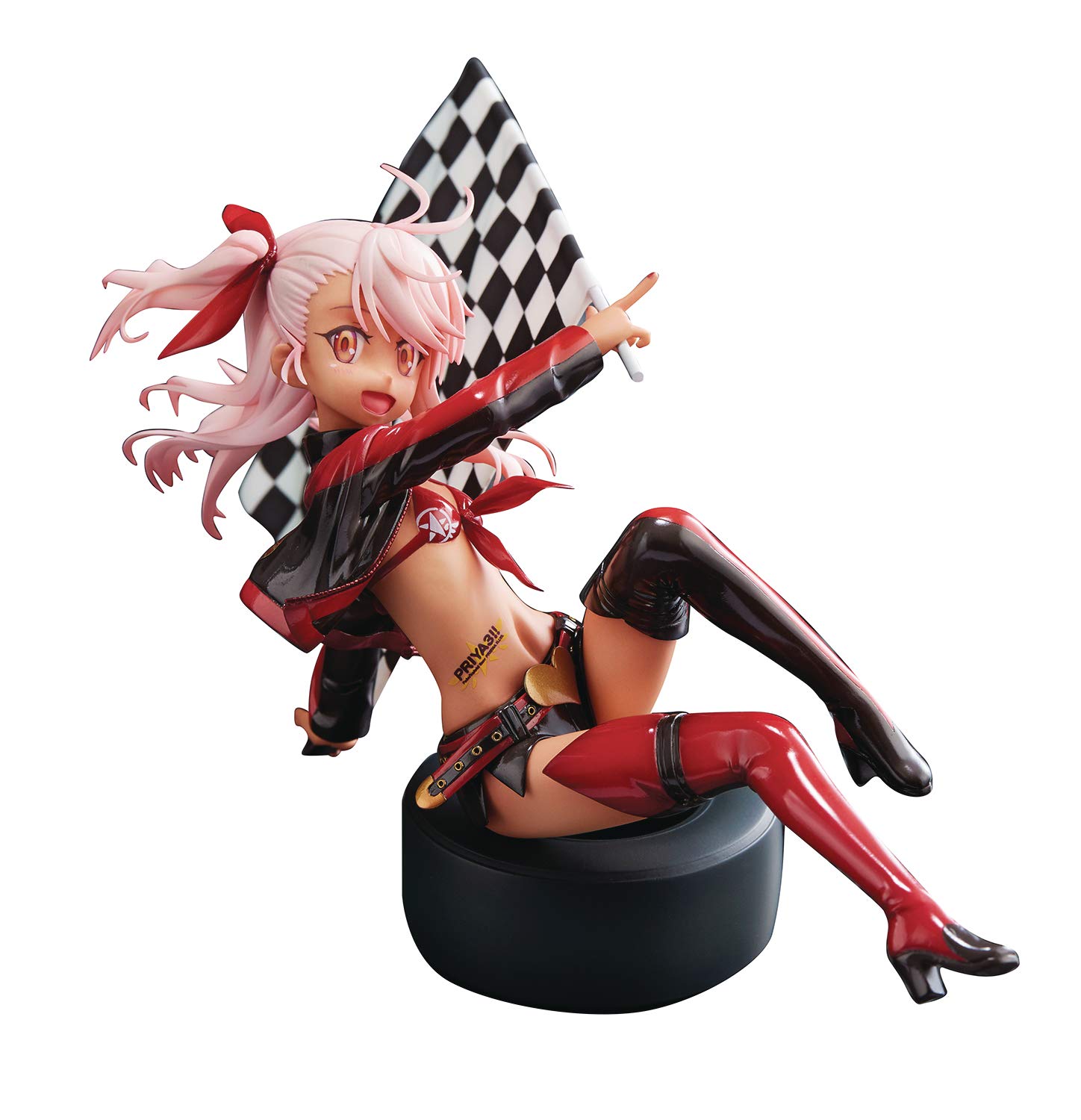 プリズマ☆イリヤ ドライ！! PRIYA Racing クロエ Fate/kaleid liner Prisma Illya 3rei!! Priya Racing Chloe Figure